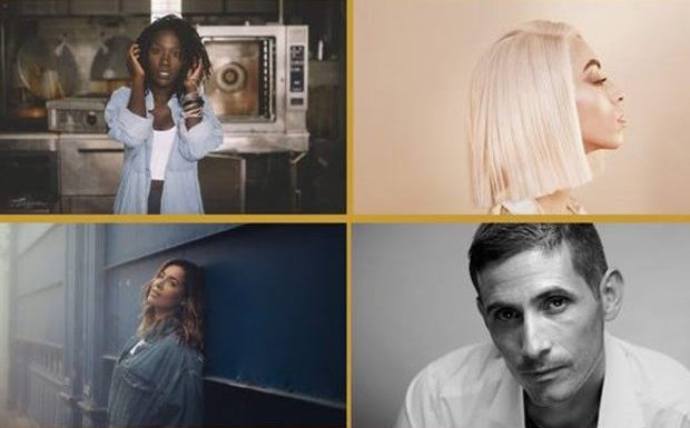 Eurovision. Les 4 candidats français qualifiés en demi-finale : Chimène Badi, Silvàn Areg, Aysat et Bilal Hassani