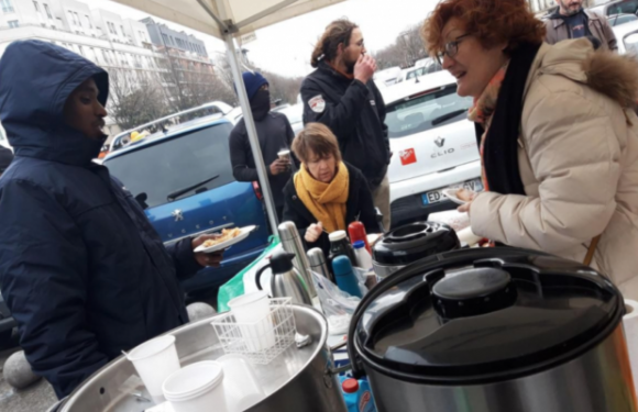 Saint-Denis (93): les Belges à la rescousse des migrants de l’avenue Wilson