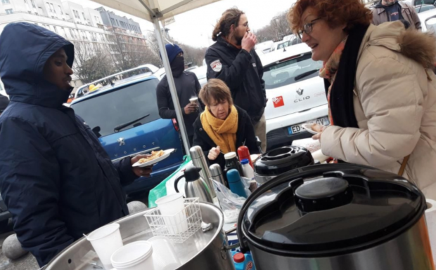 Saint-Denis (93): les Belges à la rescousse des migrants de l’avenue Wilson