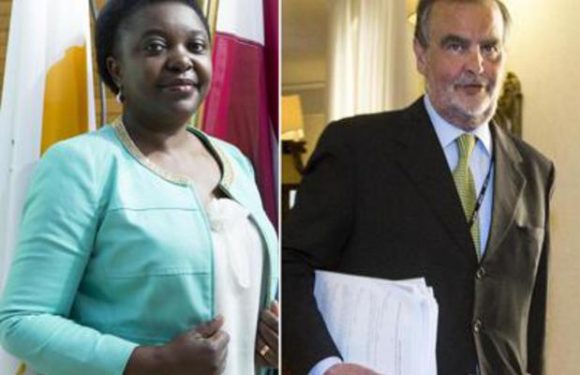 Italie : le n°2 du Sénat, membre de la Ligue, condamné à 18 mois de prison avec sursis pour insulte raciste contre Cecile Kyenge