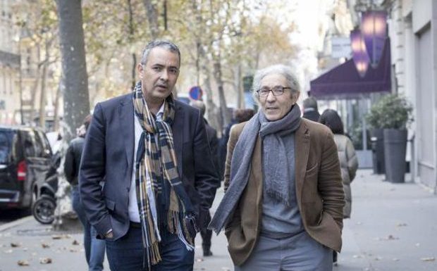 Rencontre à Paris des écrivains algériens Kamel Daoud et Boualem Sansal : « C’est surtout en France que j’ai peur pour ma vie »