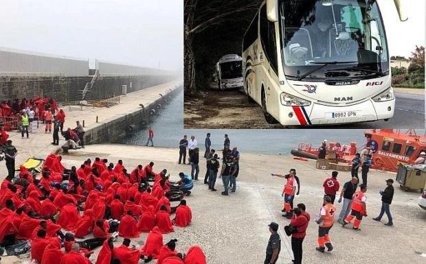 Espagne : Des bus payés par Madrid pour envoyer les migrants dans les pays du Nord (Die Welt)