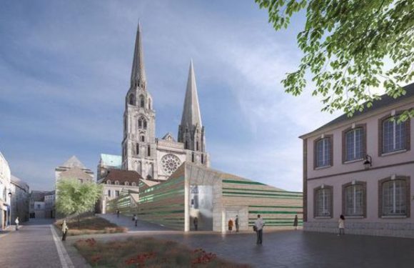 Cathédrale de Chartres : verrue en vue