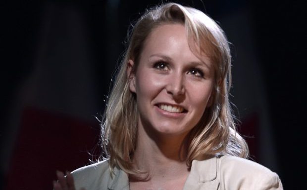 À Oxford, Marion Maréchal compare gilets jaunes et pro-Brexit
