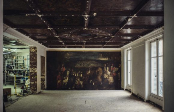 Arts. Un tableau exceptionnel du XVIIe siècle caché dans une boutique parisienne