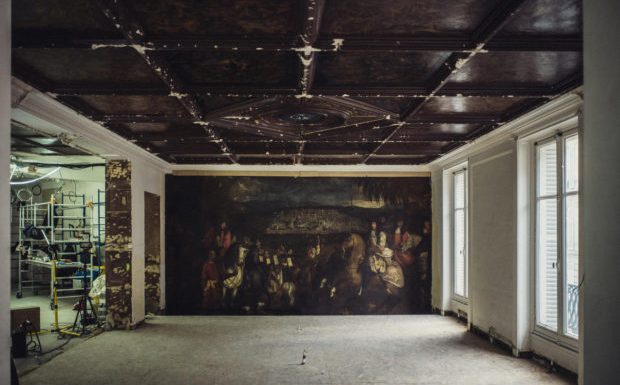 Arts. Un tableau exceptionnel du XVIIe siècle caché dans une boutique parisienne