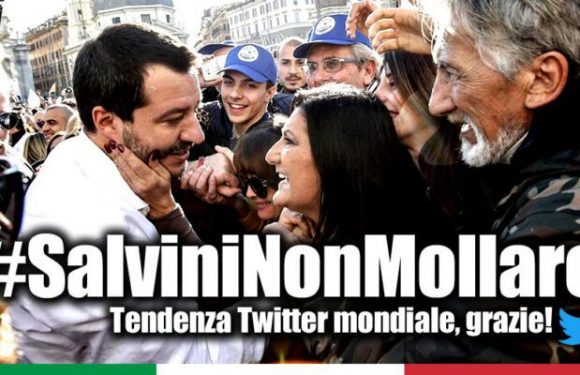 Italie : menacé par des juges pro-migrants, Salvini promet que sa ligne « ne changera pas » et reçoit un soutien massif sur Twitter
