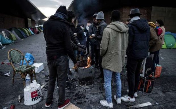 300 migrants évacués d’un campement à Saint-Denis, plus de 400 accueillis dans le sud Seine-et-Marne