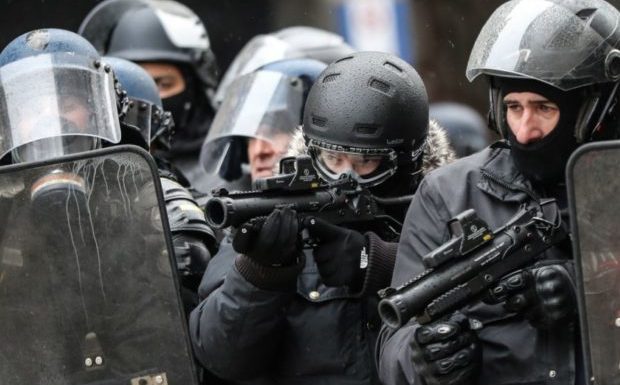 Paris : la justice refuse de suspendre l’usage des LDB dans les prochaines manifestations de « gilets jaunes »