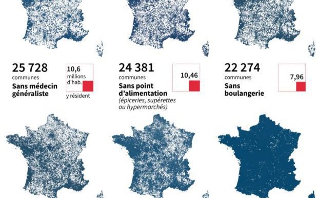 Services publics en zones rurales et périurbaines : France 3 régions et France bleu recueillent des témoignages et propositions en vu d’articles et d’une émission spéciale