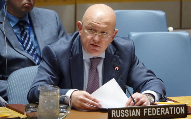 « Et si on parlait des gilets jaunes au conseil de sécurité ? » suggère l’ambassadeur russe à l’ONU