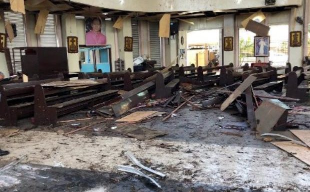Philippines : au moins 17 morts dans un double attentat dans une église