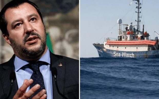 Italie : Salvini menace l’équipage d’une ONG pro-migrants de poursuites judiciaires pour aide à l’immigration illégale