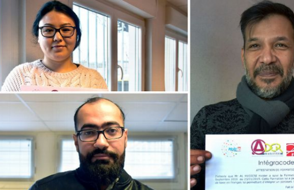 Malemort (19) : des migrants apprennent le français grâce au code de la route