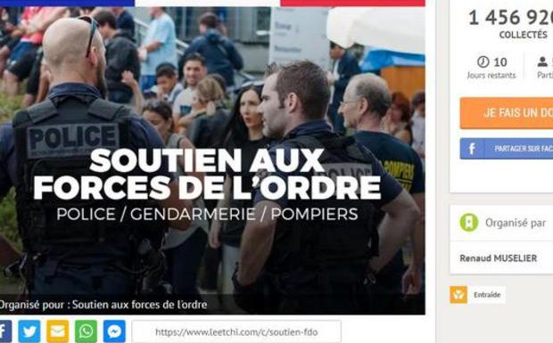 Cagnotte : un syndicat de policiers porte plainte contre Renaud Muselier pour « escroquerie »