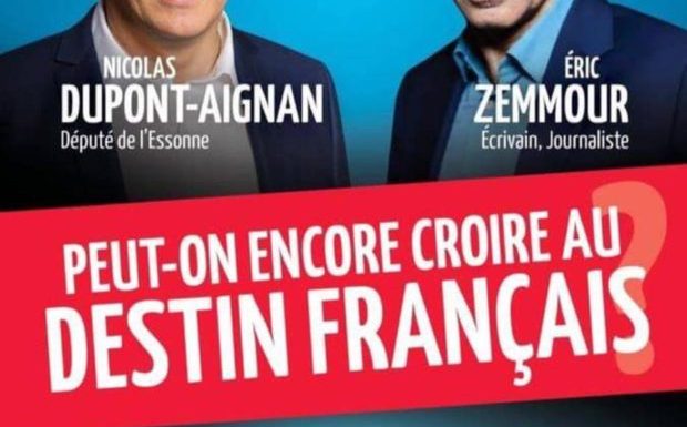 Yerres (91) : « les Idiots utiles » reprennent du service contre le débat Dupont-Aignan Zemmour