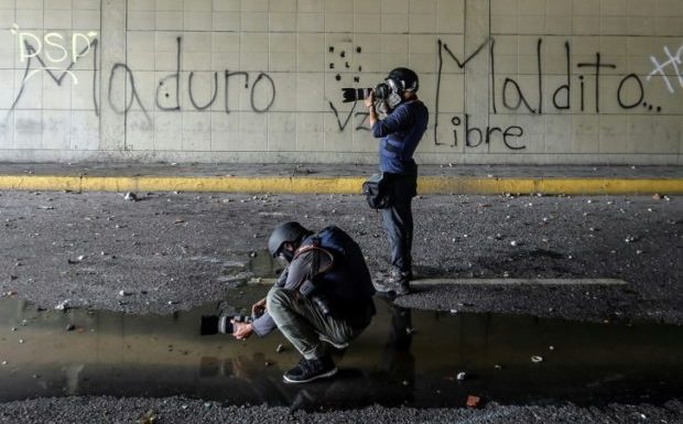 Crise politique au Venezuela : la presse étrangère dans le collimateur, deux journalistes français et trois de l’agence espagnole EFE ont été arrêtés