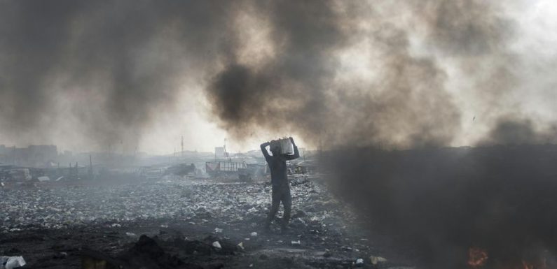 Au Ghana, avec les damnés du «Sodome et Ghomorre» électronique