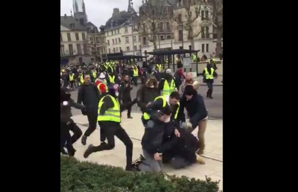Journalistes de LCI agressés: «Un tel déferlement de haine, ça fait flipper»