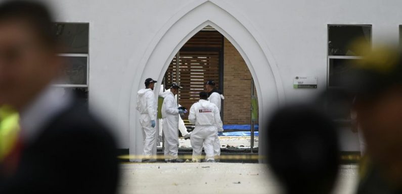 Attentat de Bogotá : le gouvernement accuse la guérilla d’extrême gauche