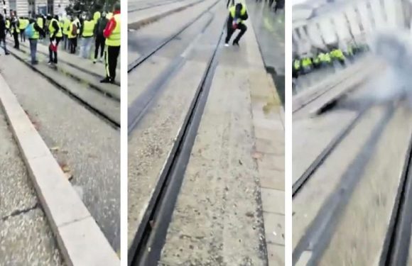 Main arrachée par une grenade GLI-F4: décryptage d&rsquo;une vidéo qui accable la police