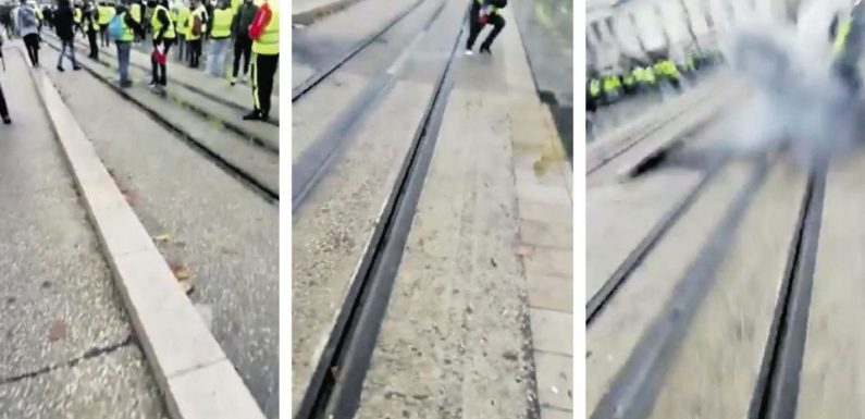 Main arrachée par une grenade GLI-F4: décryptage d’une vidéo qui accable la police
