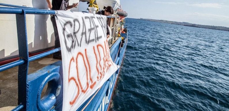 La CEDH demande à l’Italie d’apporter soins et nourriture aux migrants du Sea-Watch 3