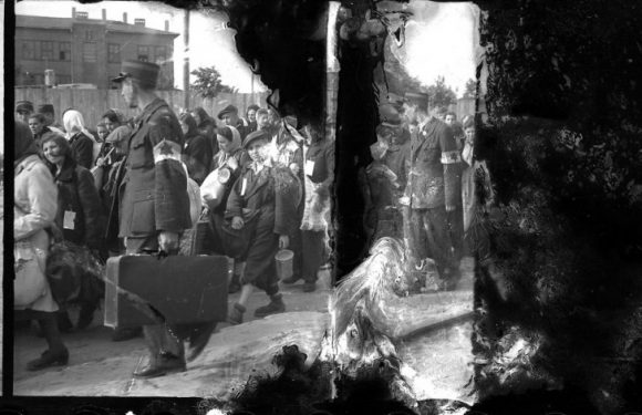 Un photographe juif enterre 6000 négatifs pour les cacher des Nazis: les voici développés