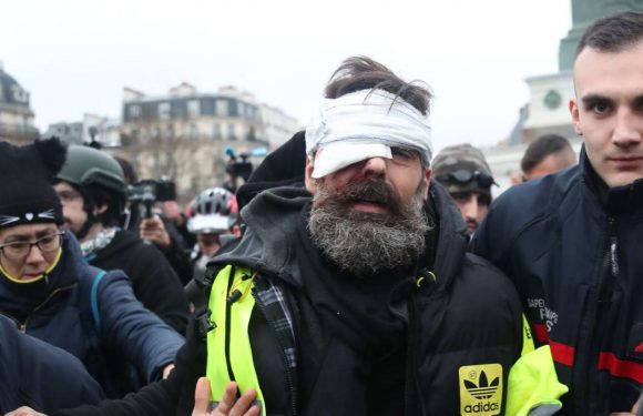 « Aucun élément » ne permet de dire que le « gilet jaune » Jérôme Rodrigues a été blessé par un tir de LBD, selon Laurent Nuñez