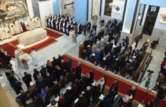 Le Qatar finance la construction d’une église chrétienne au Liban