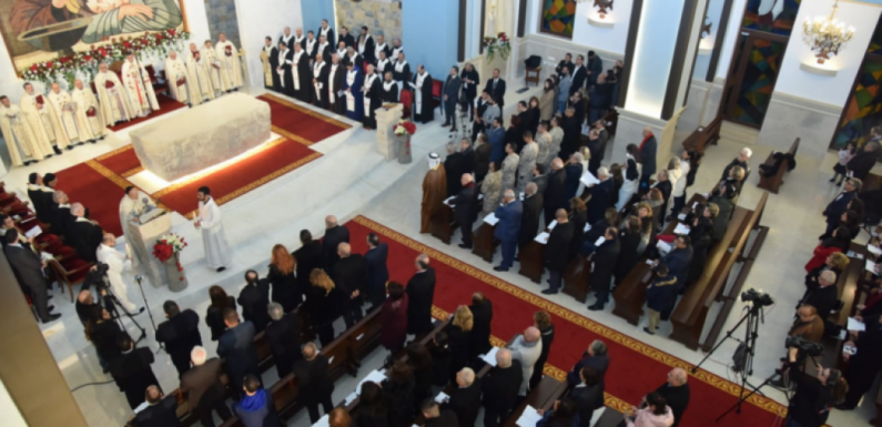 Le Qatar finance la construction d’une église chrétienne au Liban