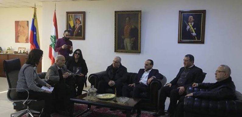 Que cache la solidarité du Hezbollah avec le régime de Maduro ?