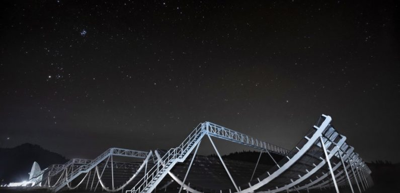 De mystérieux signaux de l’espace sont détectés