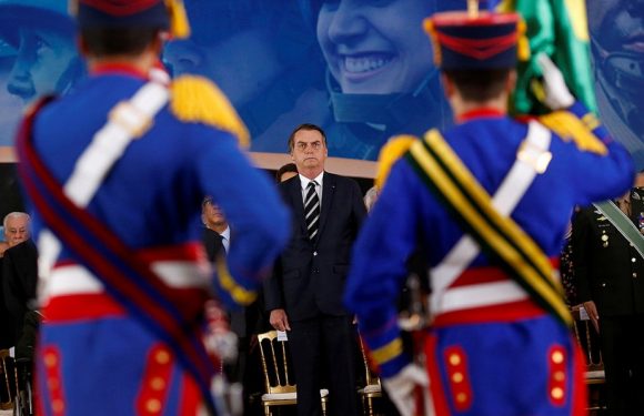 Trump encense le président brésilien d’extrême droite