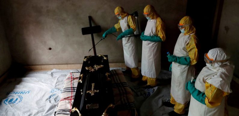 RDC: le virus Ebola a fait plus de 400 morts