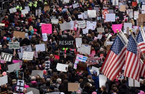 Troisième acte pour la Marche des femmes, minée par les divisions