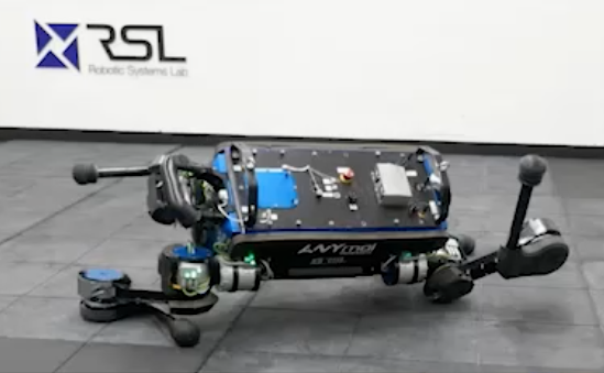 Un chien robot perfectionné grâce à l’intelligence artificielle
