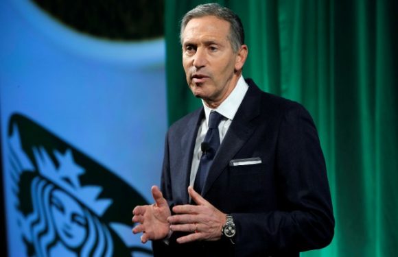 L&rsquo;ex-patron de Starbucks veut défier Trump à la prochaine présidentielle