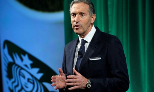 L’ex-patron de Starbucks veut défier Trump à la prochaine présidentielle