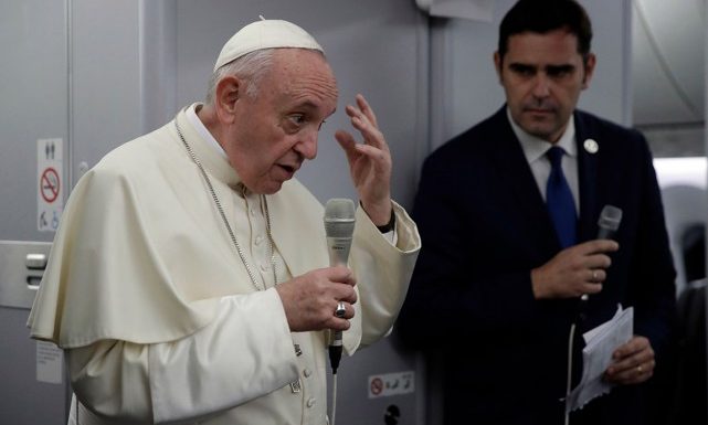 Abus sexuels du clergé: «le problème continuera», craint le pape