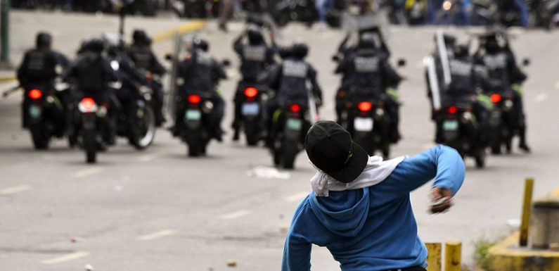 Venezuela: 35 morts et 850 arrestations en une semaine