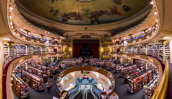 La plus belle librairie du monde se trouve en Argentine, Ateneo Grand Splendid
