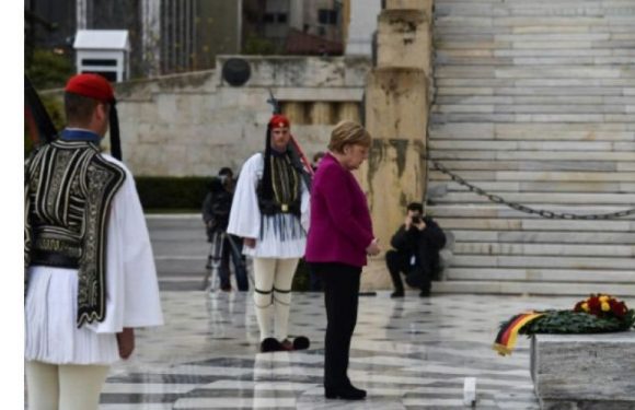 Merkel: l&rsquo;Allemagne est « consciente de sa responsabilité » en Grèce pendant la période nazie