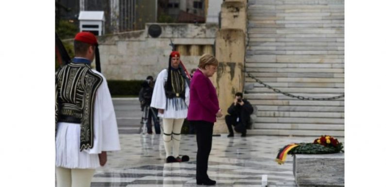 Merkel: l’Allemagne est « consciente de sa responsabilité » en Grèce pendant la période nazie