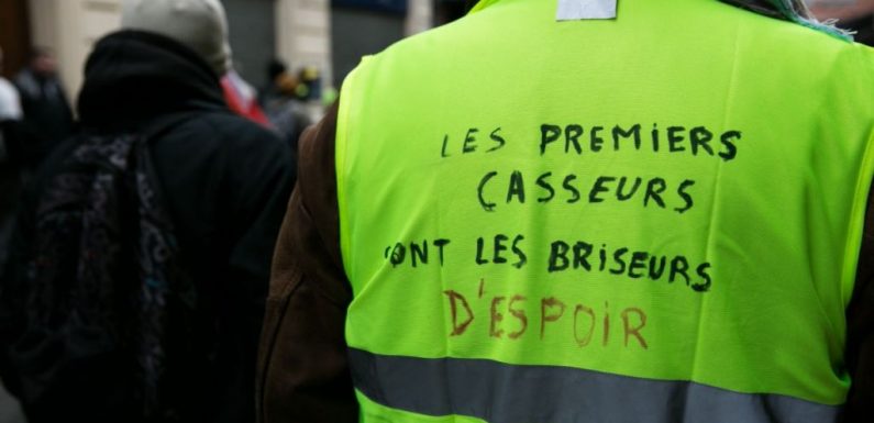 Dixième samedi dans la rue pour les « gilets jaunes »