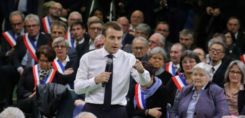 Macron dans l’Eure : un marathon de 7 heures pour lancer son « grand débat »