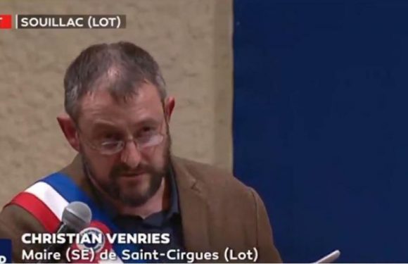 « Je ne viens pas de Saint-Cyr, mais de Saint-Cirgues » : le coup de gueule d’un maire face à Macron