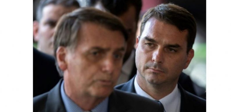 Brésil: des dépôts d’argent « suspects » au nom d’un fils de Bolsonaro