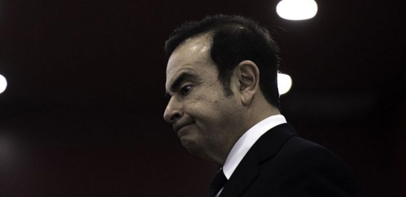 Depuis sa prison, Ghosn dénonce un « complot et une trahison »