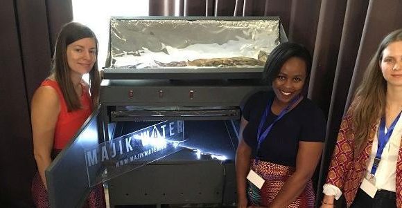 Faire de l’eau avec de l’air, l’idée d’une jeune entreprise kényane primée par EDF